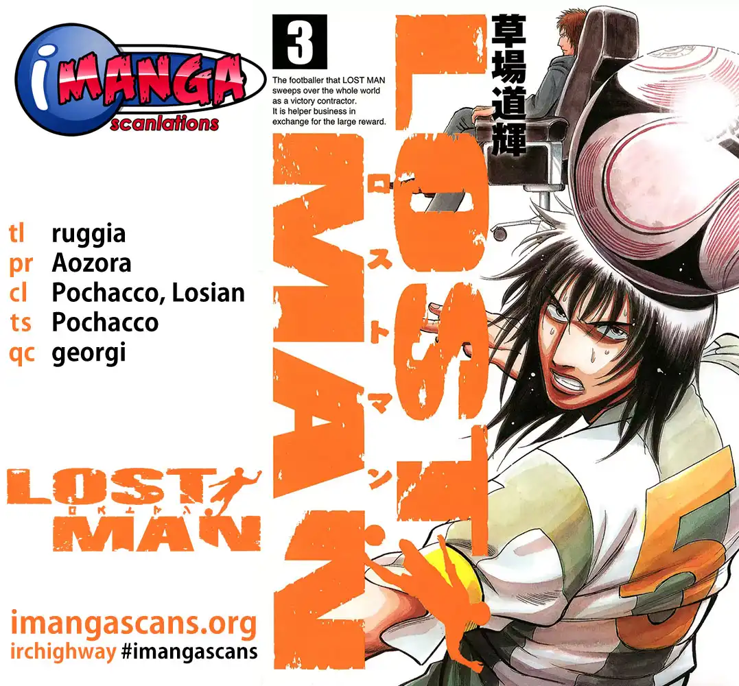 Lost Man Chapter 21 1